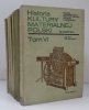 Historia kultury materialnej Polski w zarysie. Opracowanie zbiorowe pod red. Witolda Hensla i Jana Pazdura. T. 1-6.